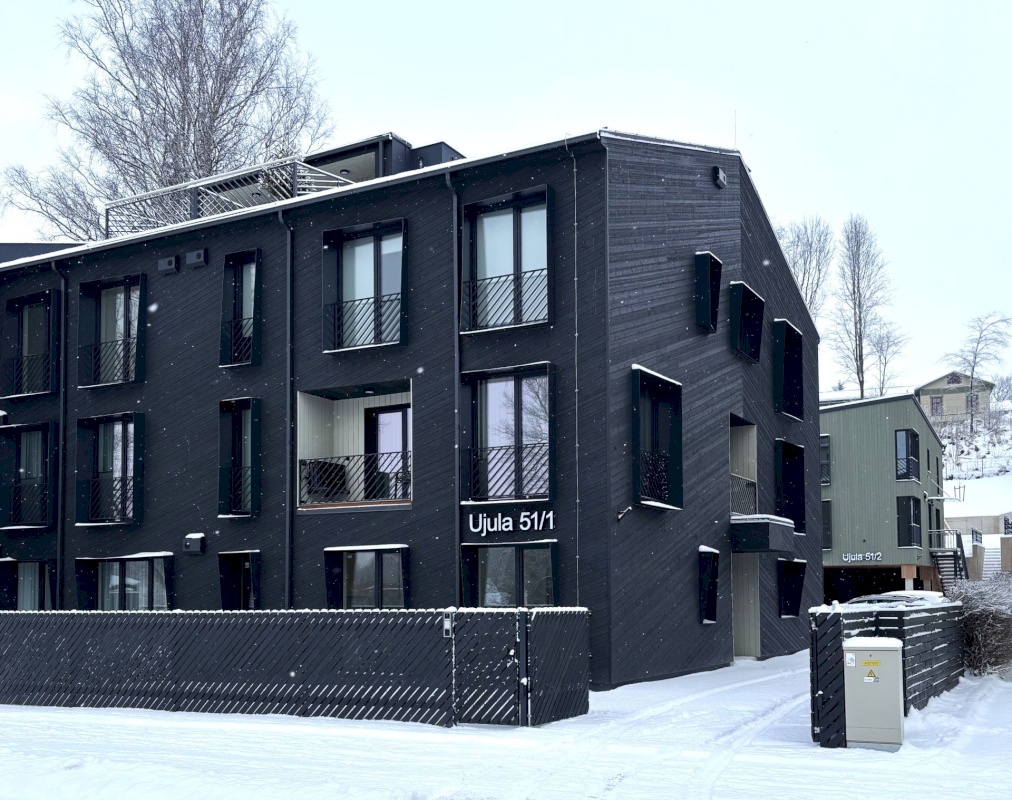 Tartu linn, Tartu linn, Ülejõe, Ujula 51/1