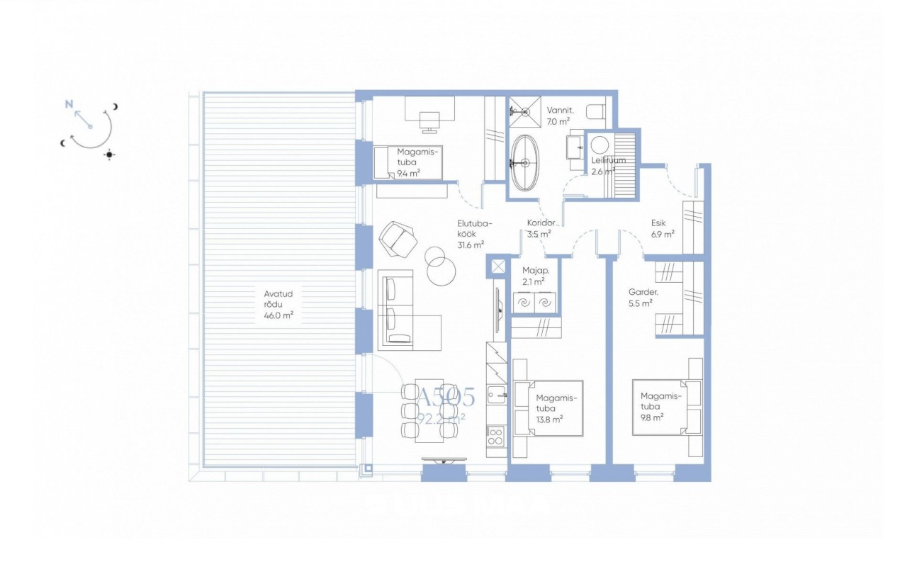 Tallinn, Kristiine linnaosa, Seebi tn 1