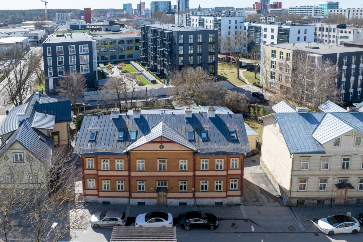 Tallinn, Kesklinna linnaosa, Kitseküla, Juurdeveo 22