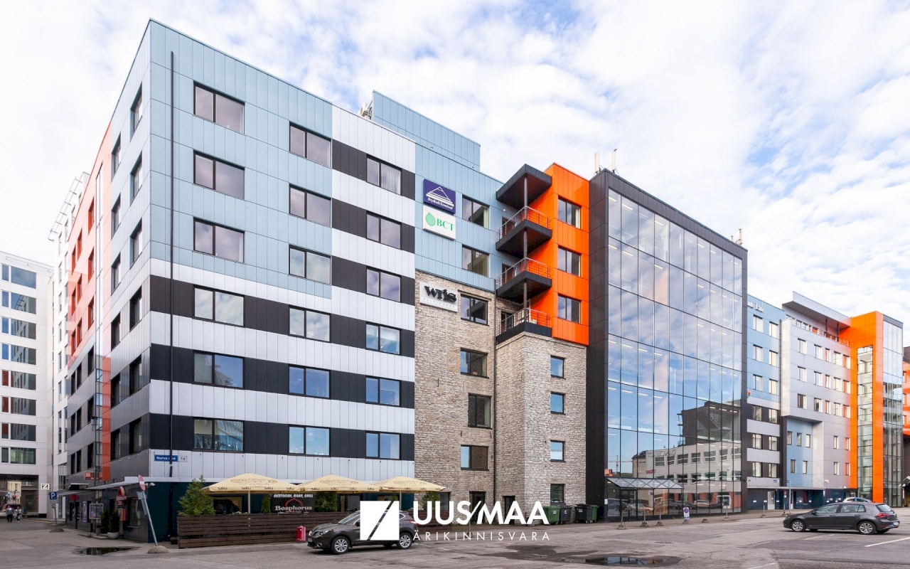 Tallinn, Kesklinna linnaosa, Narva mnt 7D