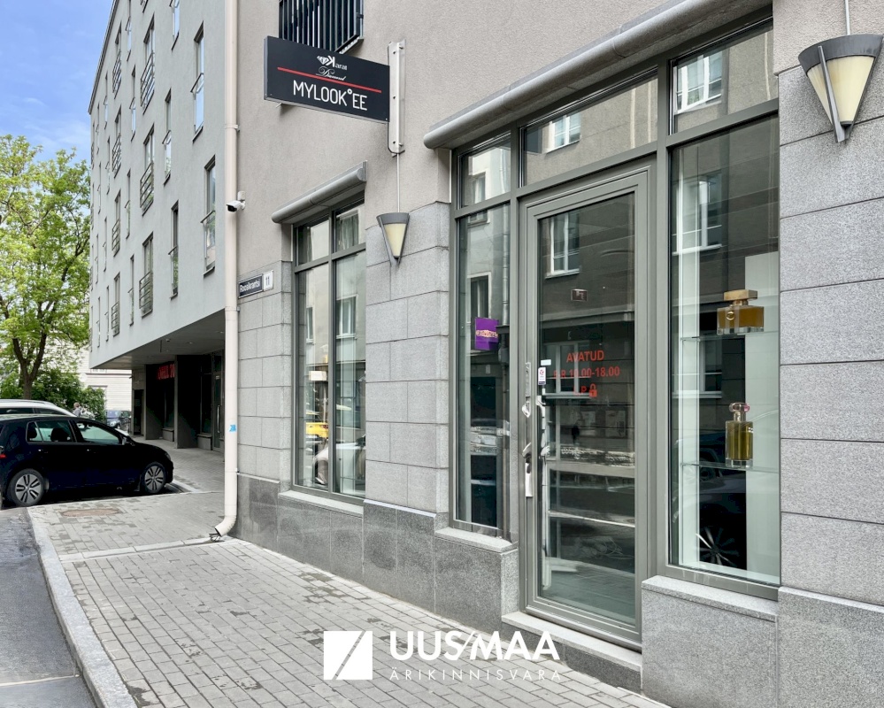 Tallinn, Kesklinna linnaosa, Roosikrantsi 11