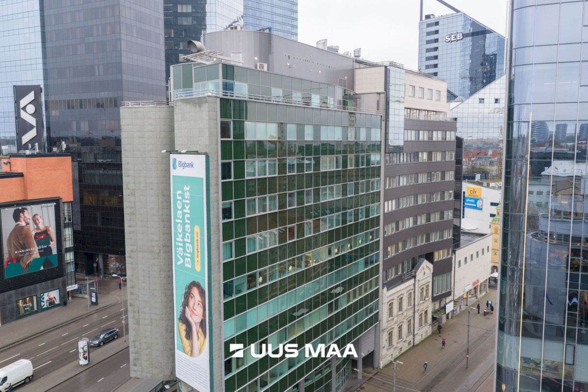 Tallinn, Kesklinna linnaosa, Südalinn, Tartu mnt 18