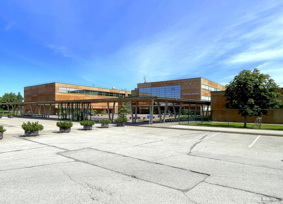 Rae vald, Peetri alevik, Uusmaa tee 8