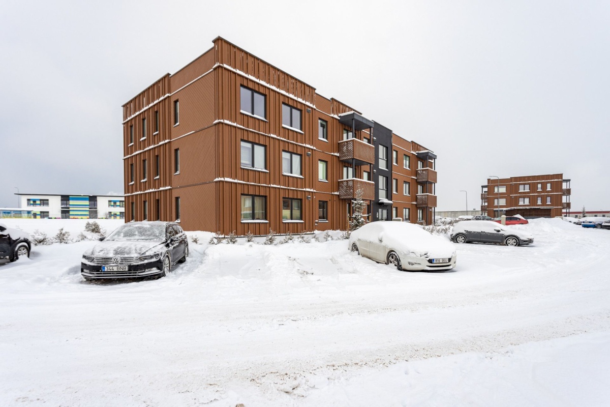 Rae vald, Peetri alevik, Hansa tee 1