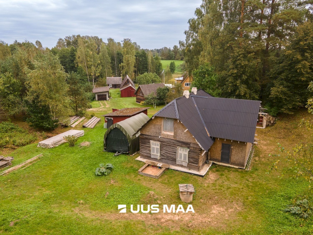 Põlva vald, Kauksi küla, Haavamäe