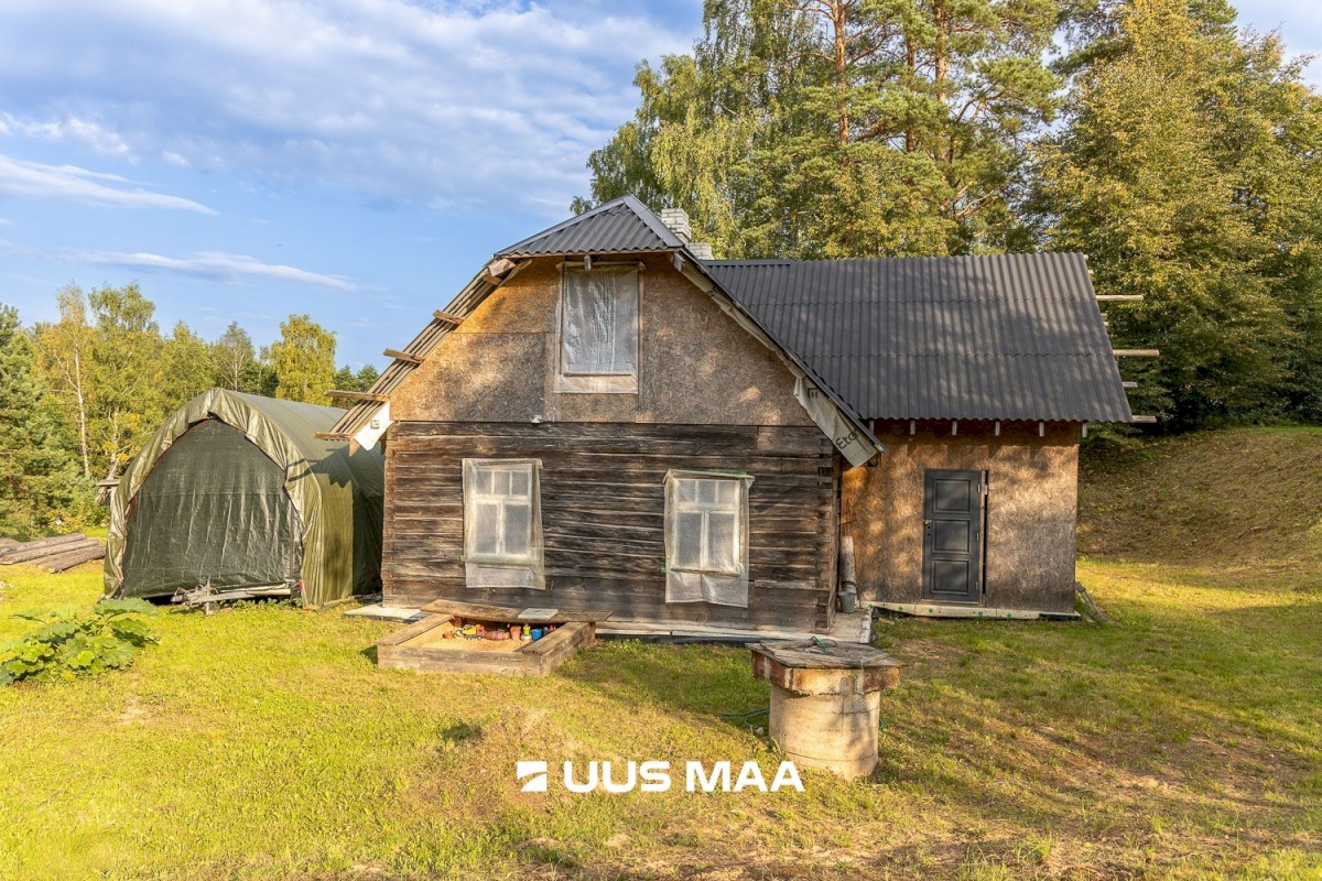 Põlva vald, Kauksi küla, Haavamäe