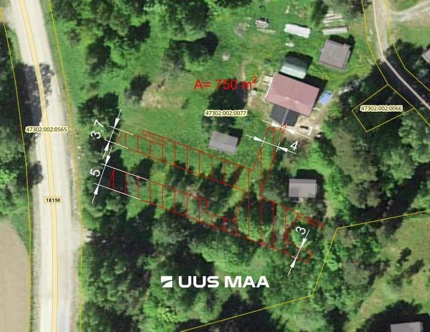 Põlva vald, Kauksi küla, Haavamäe