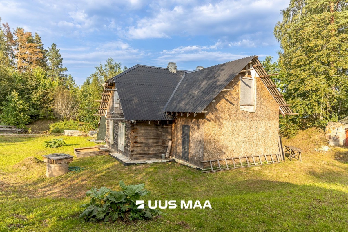 Põlva vald, Kauksi küla, Haavamäe