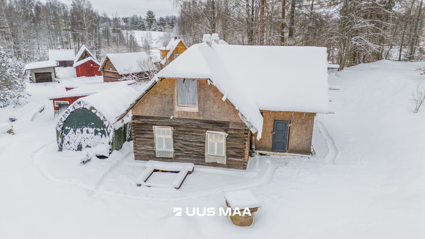 Põlva vald, Kauksi küla, Haavamäe