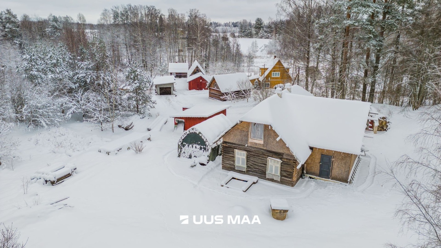 Põlva vald, Kauksi küla, Haavamäe