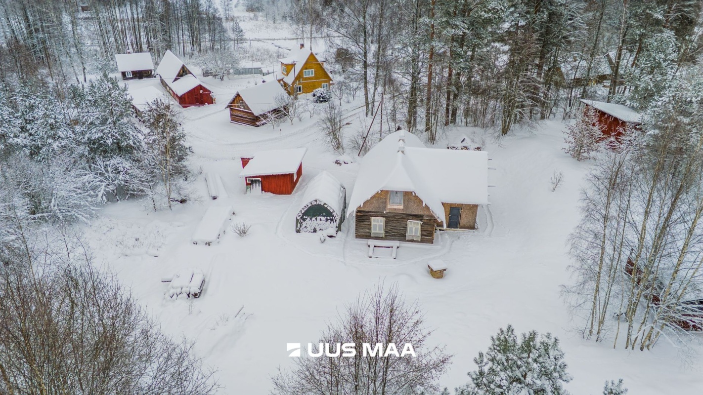 Põlva vald, Kauksi küla, Haavamäe