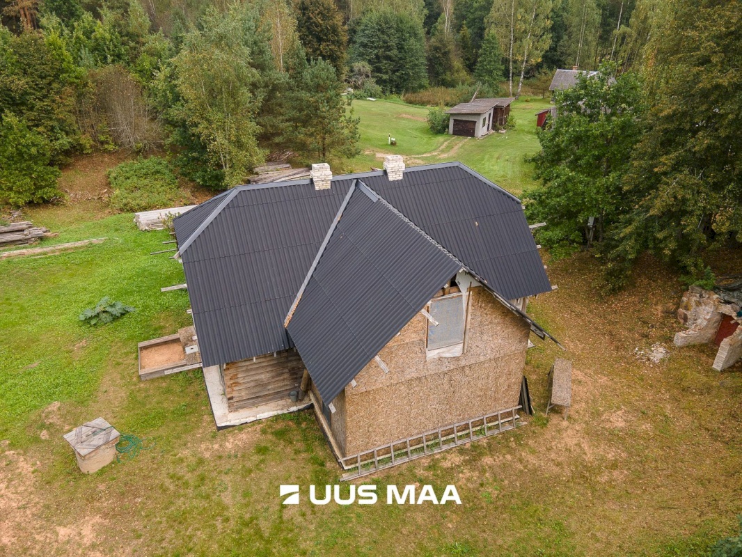 Põlva vald, Kauksi küla, Haavamäe