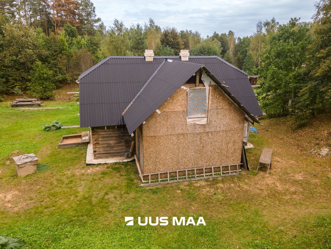 Põlva vald, Kauksi küla, Haavamäe