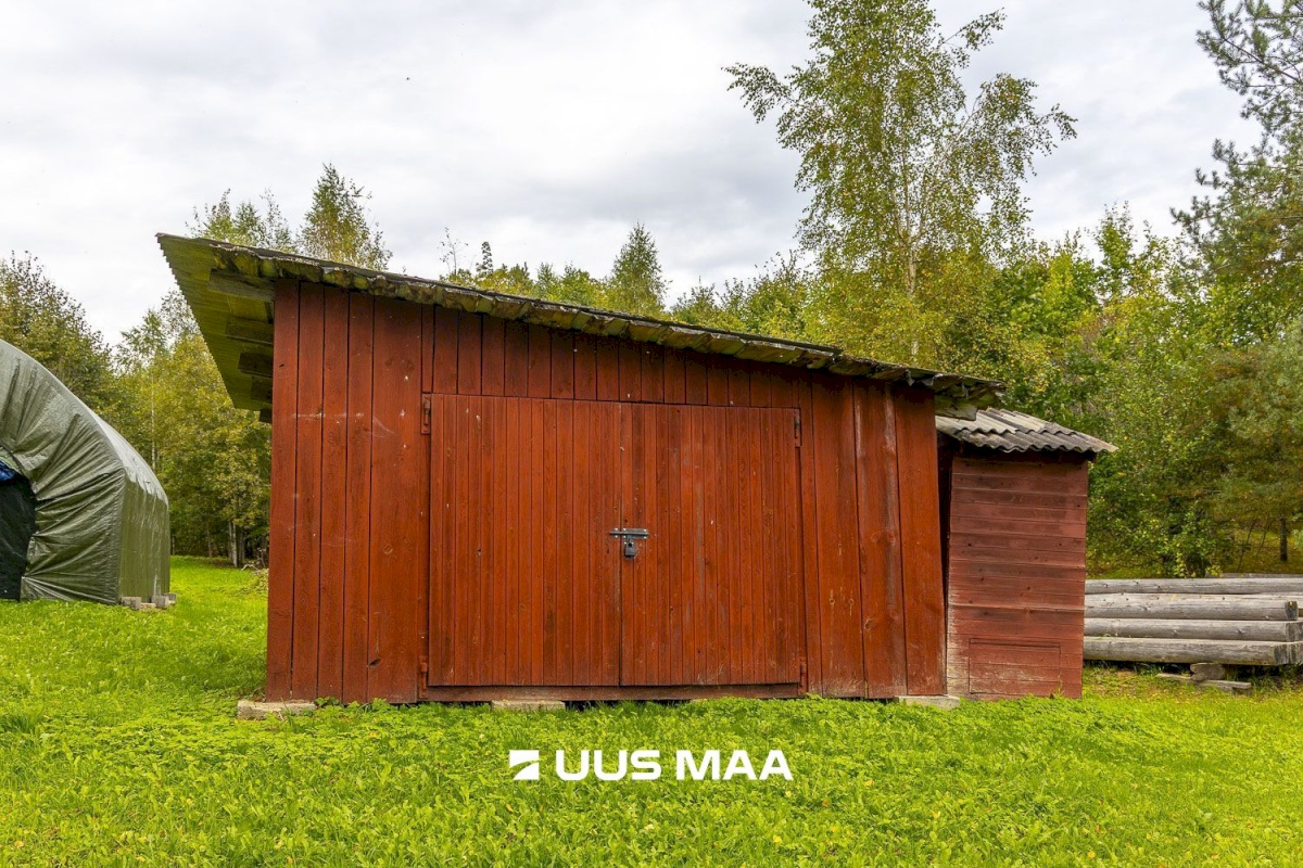 Põlva vald, Kauksi küla, Haavamäe