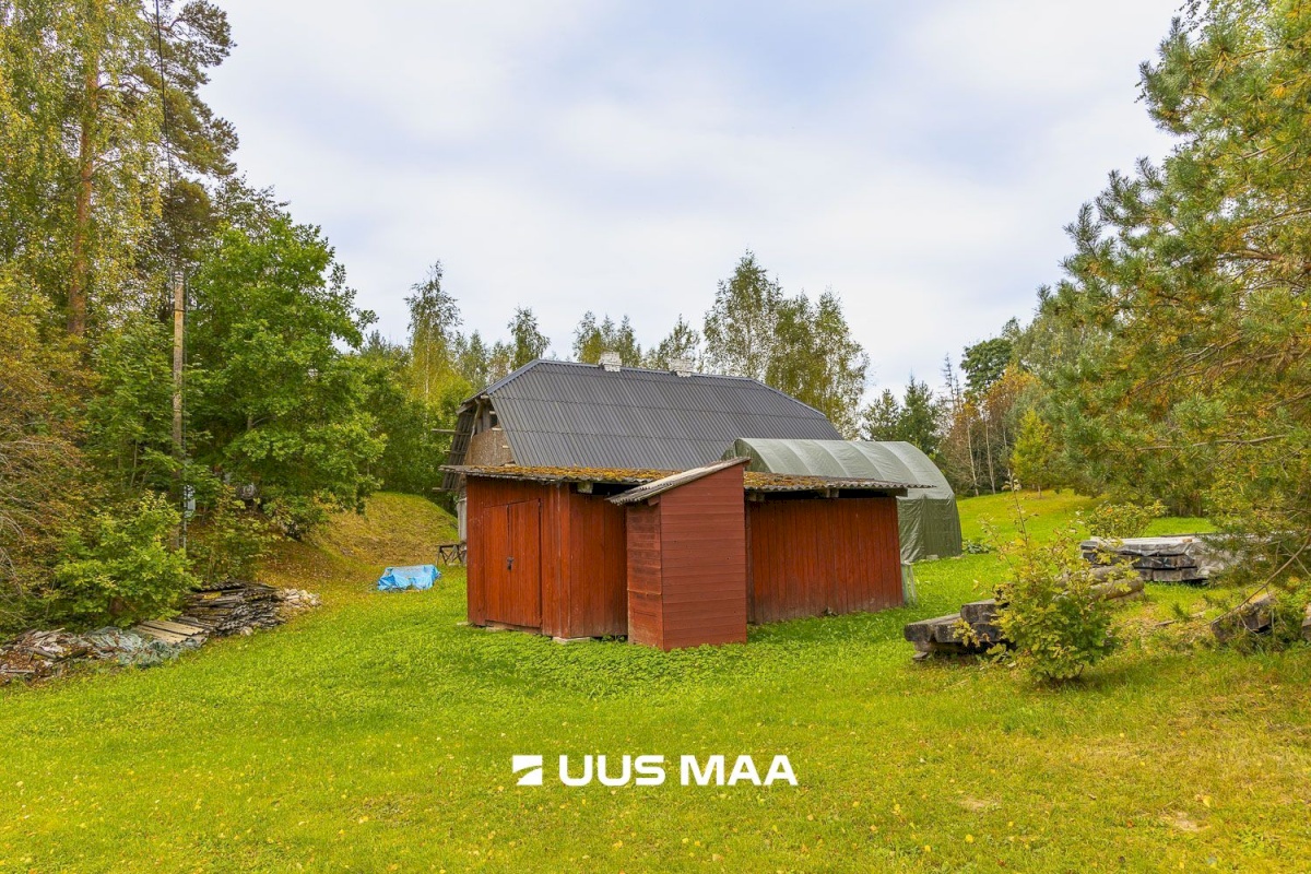 Põlva vald, Kauksi küla, Haavamäe