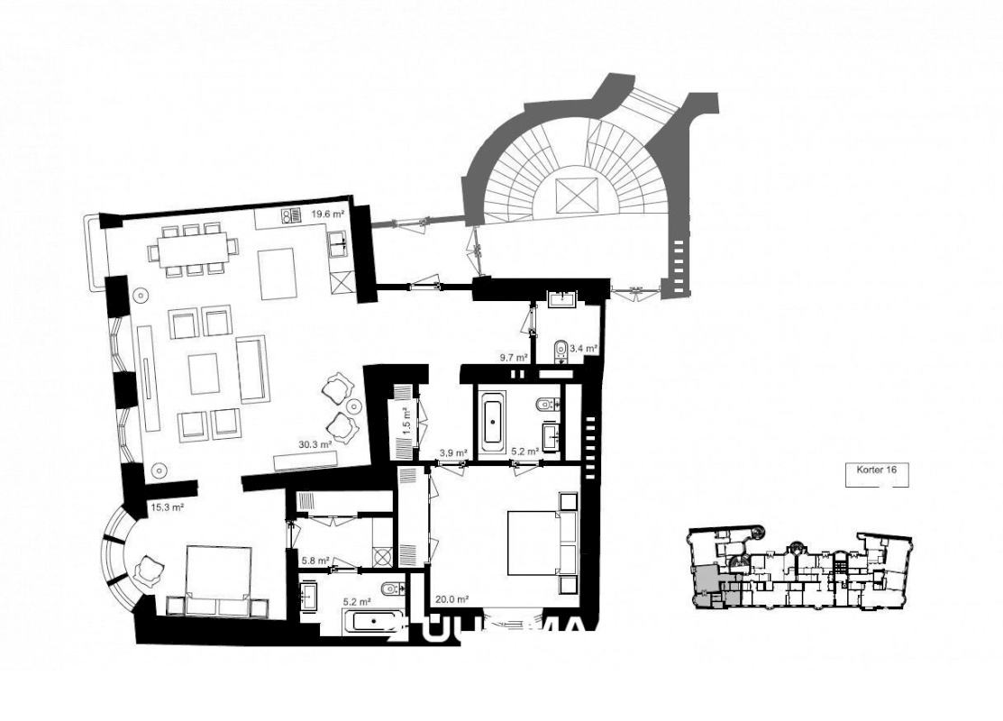 Tallinn, Kesklinna linnaosa, Pagari 1