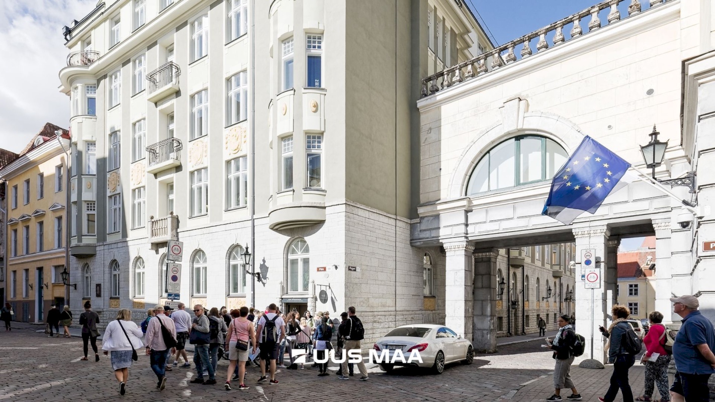 Tallinn, Kesklinna linnaosa, Pagari 1