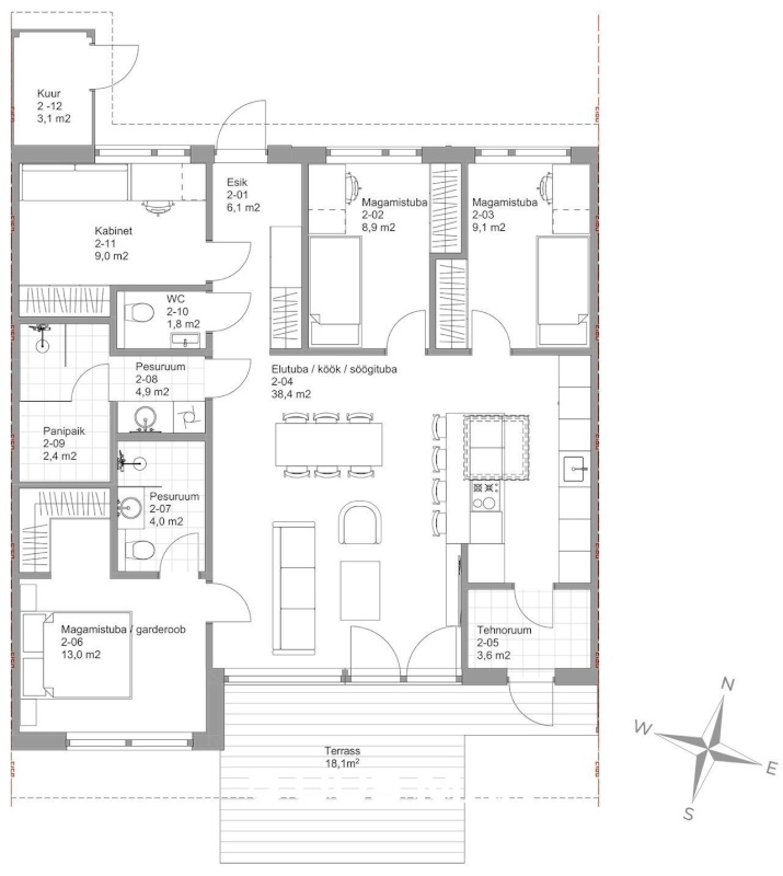 Kiili vald, Vaela küla, Opmani tee 12-1