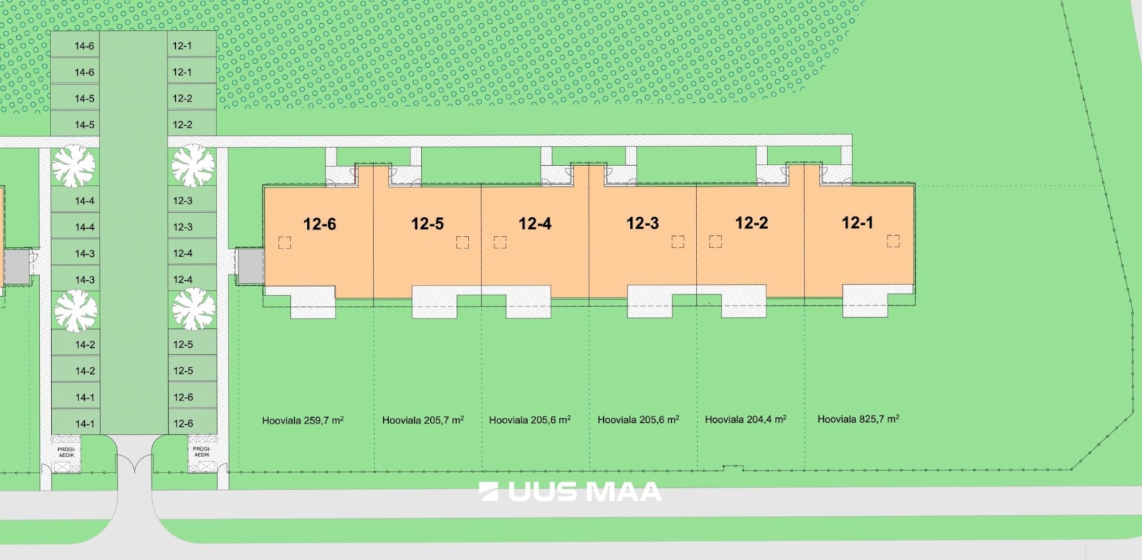 Kiili vald, Vaela küla, Opmani tee 12-1