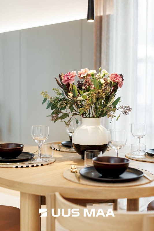 Saue vald, Saue linn, Keskuse 1/1-4