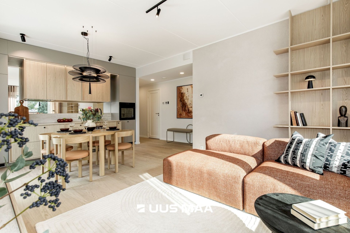 Saue vald, Saue linn, Keskuse 1/1-4