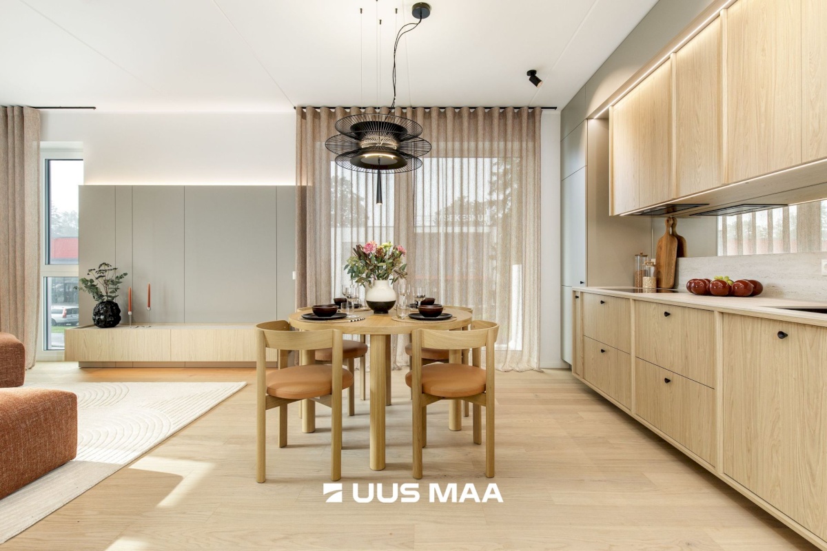 Saue vald, Saue linn, Keskuse 1/1-4