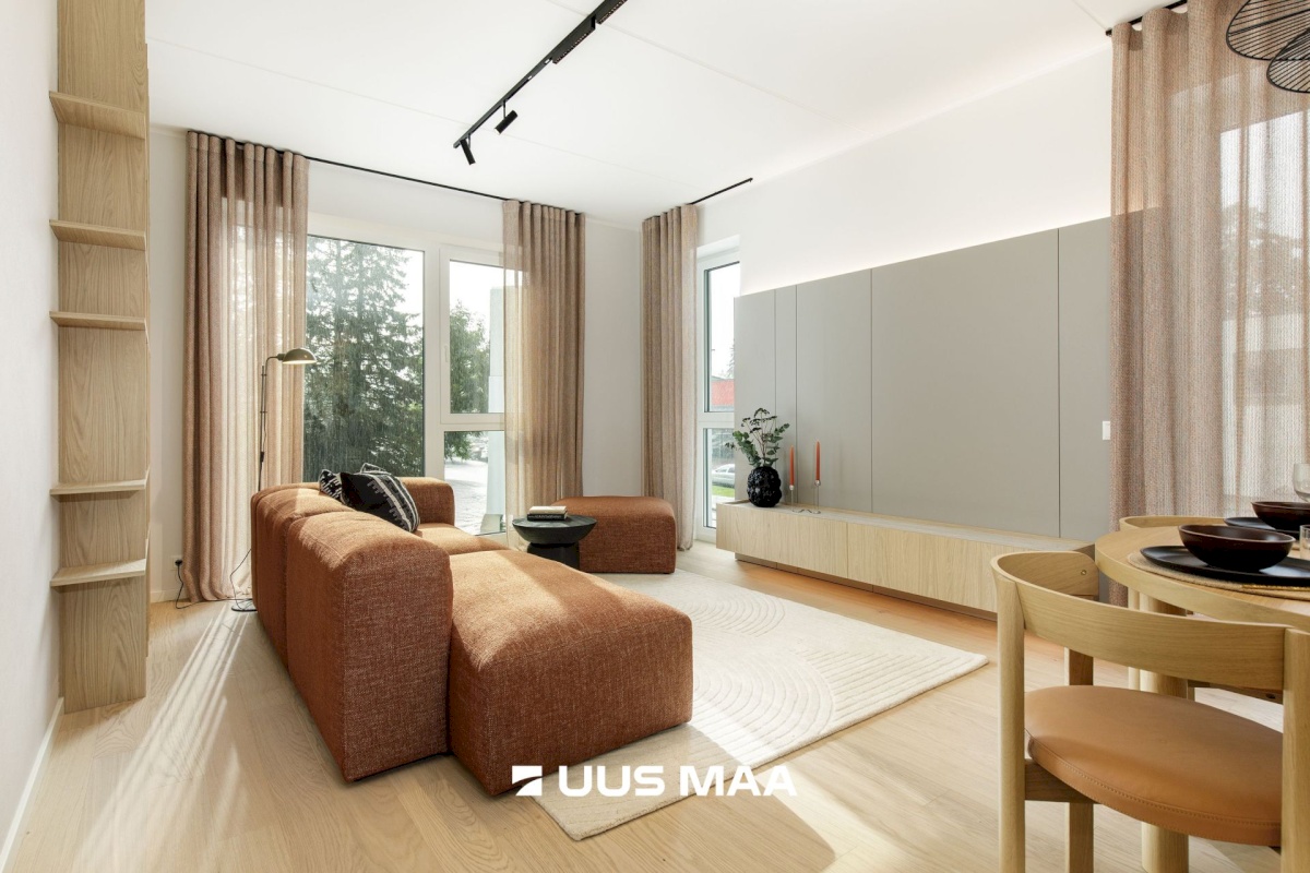 Saue vald, Saue linn, Keskuse 1/1-4