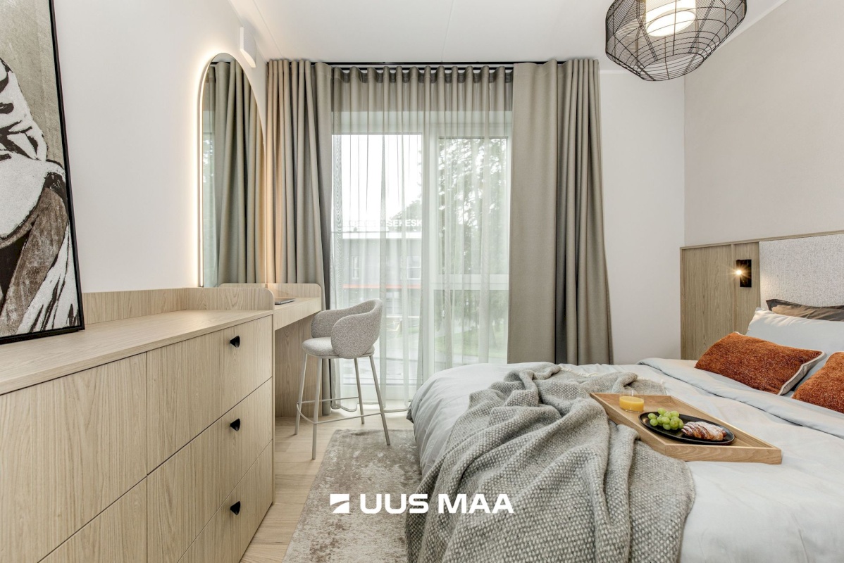 Saue vald, Saue linn, Keskuse 1/1-4