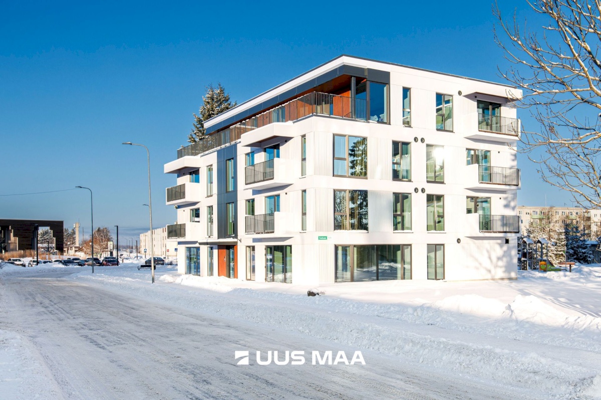 Saue vald, Saue linn, Keskuse 1/1-4