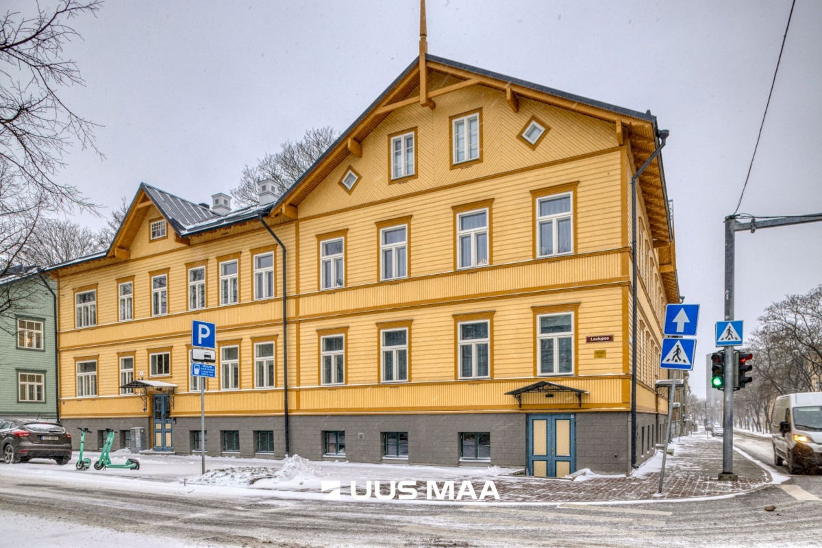 Tallinn, Kesklinna linnaosa, Kadriorg, Kunderi 34