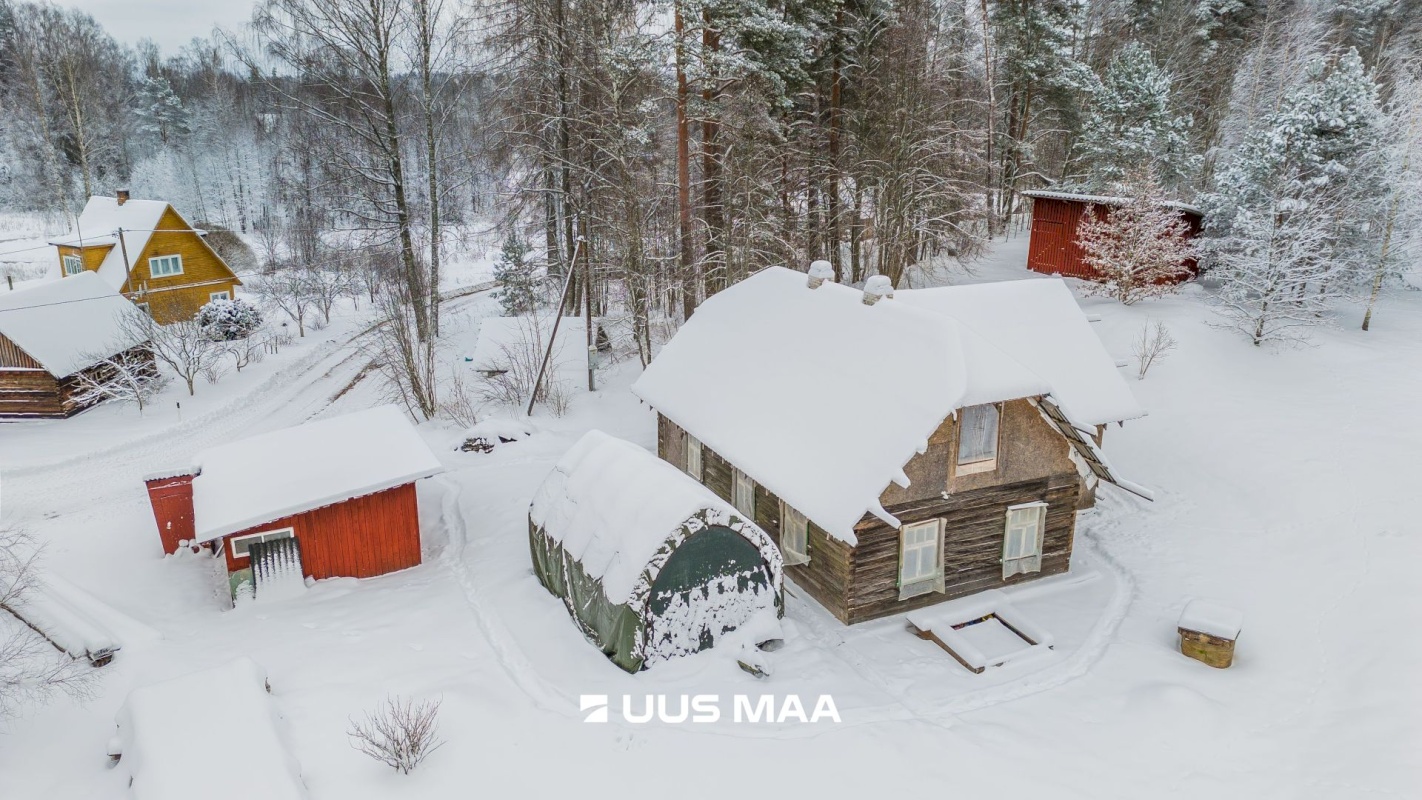 Põlva vald, Kauksi küla, Haavamäe