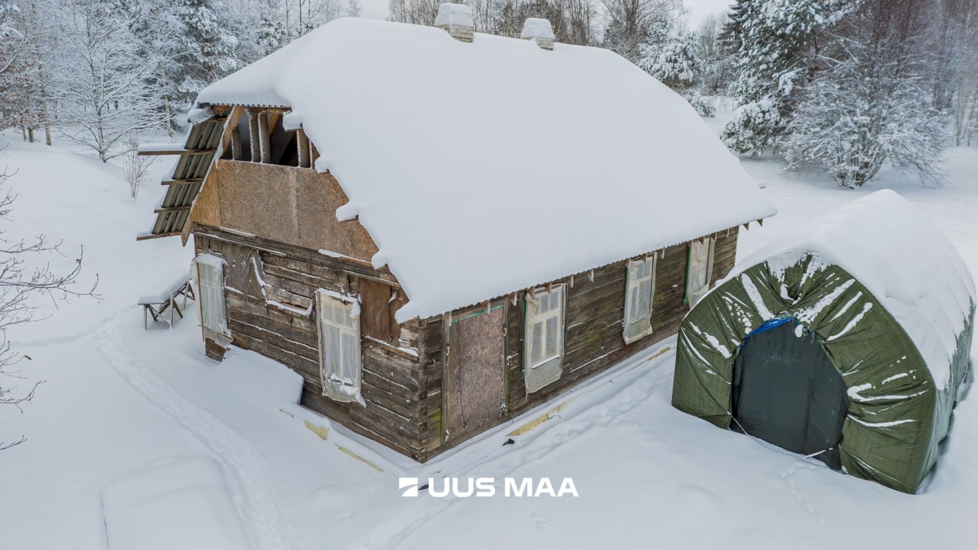 Põlva vald, Kauksi küla, Haavamäe