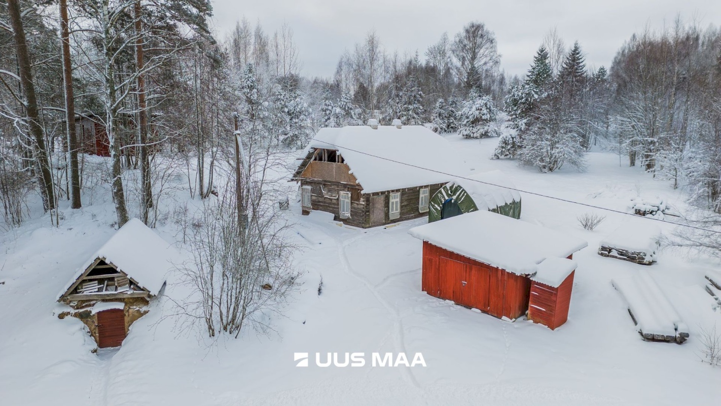 Põlva vald, Kauksi küla, Haavamäe