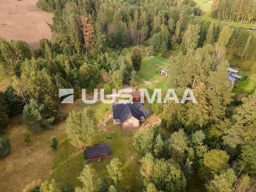 Põlva vald, Kauksi küla, Haavamäe