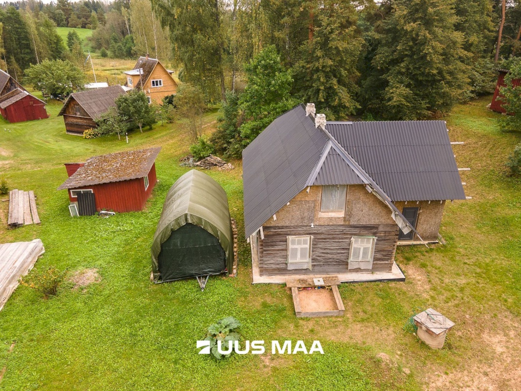 Põlva vald, Kauksi küla, Haavamäe