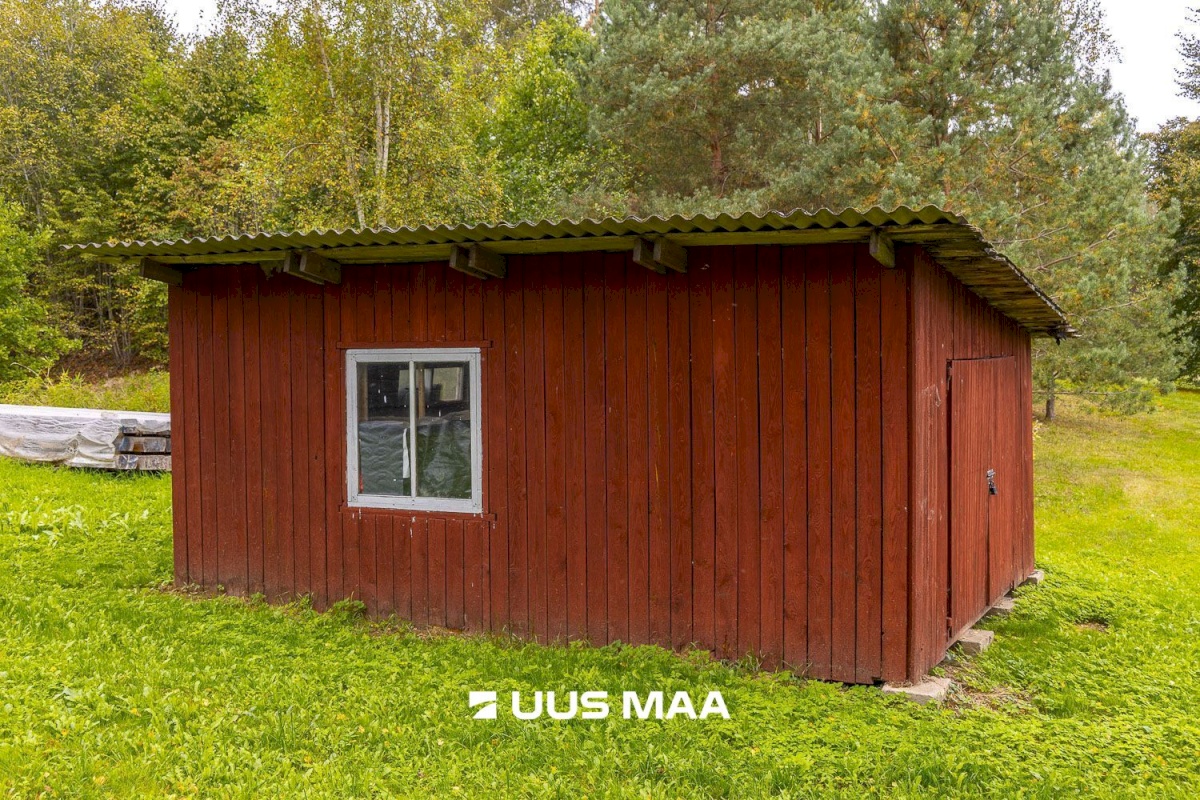 Põlva vald, Kauksi küla, Haavamäe