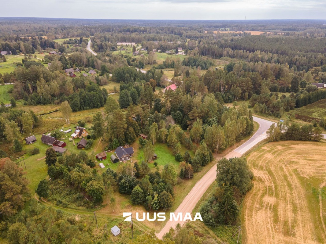 Põlva vald, Kauksi küla, Haavamäe