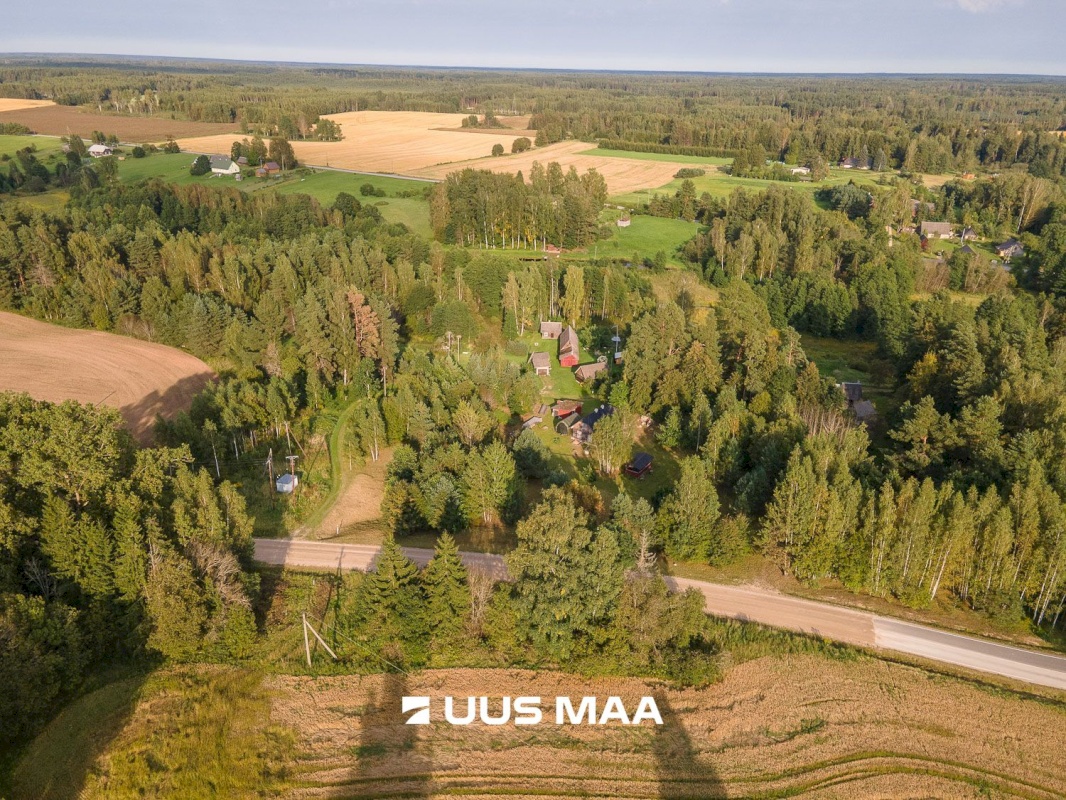 Põlva vald, Kauksi küla, Haavamäe