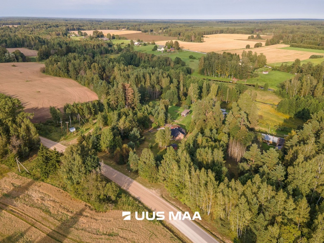 Põlva vald, Kauksi küla, Haavamäe