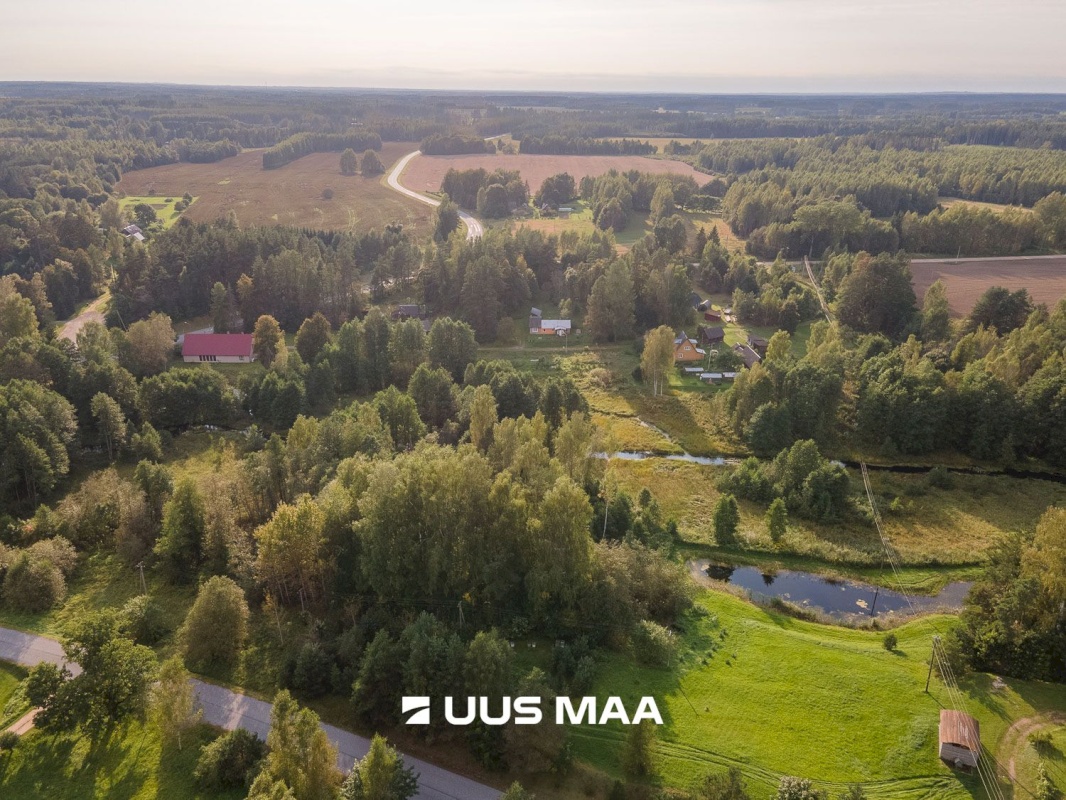 Põlva vald, Kauksi küla, Haavamäe