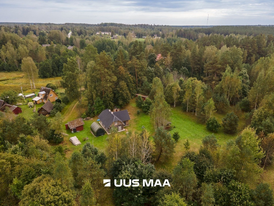 Põlva vald, Kauksi küla, Haavamäe