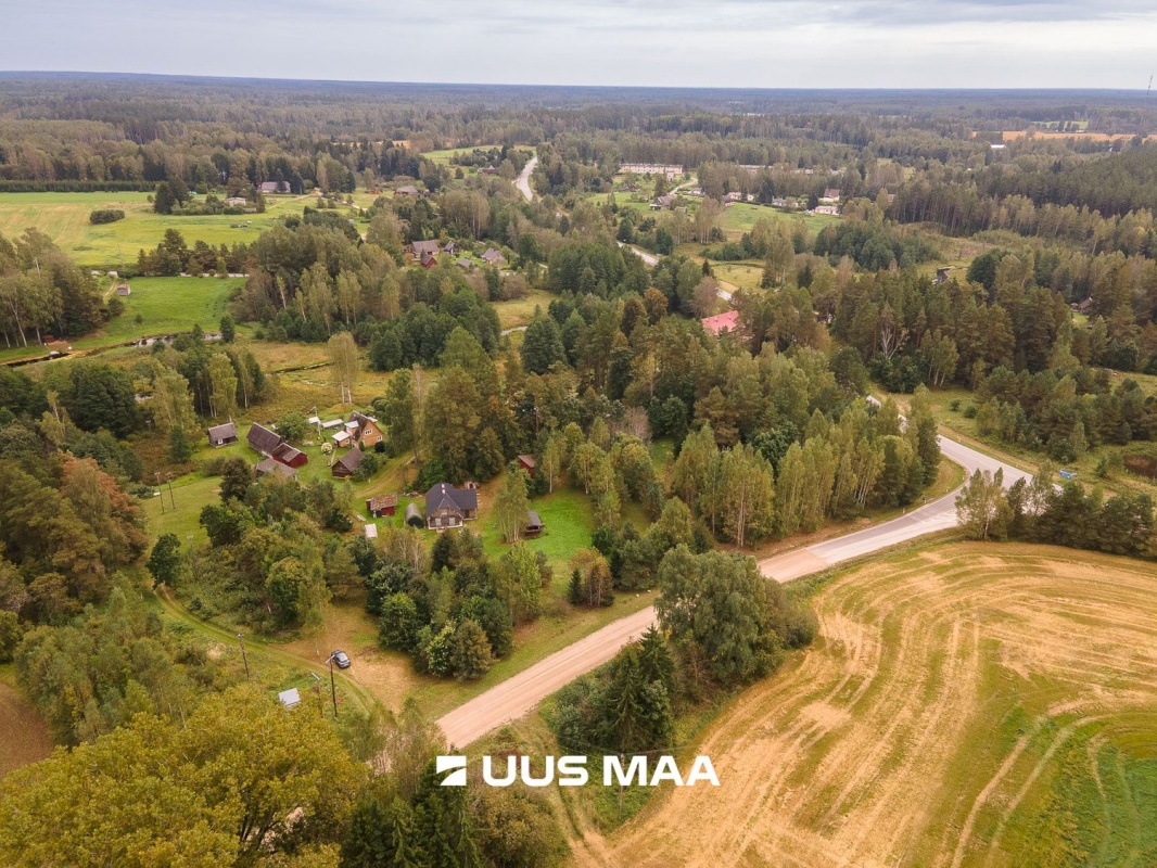 Põlva vald, Kauksi küla, Haavamäe