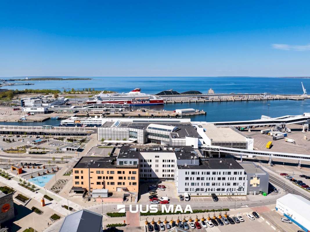 Tallinn, Kesklinna linnaosa, Sadama, Uus-Sadama 21