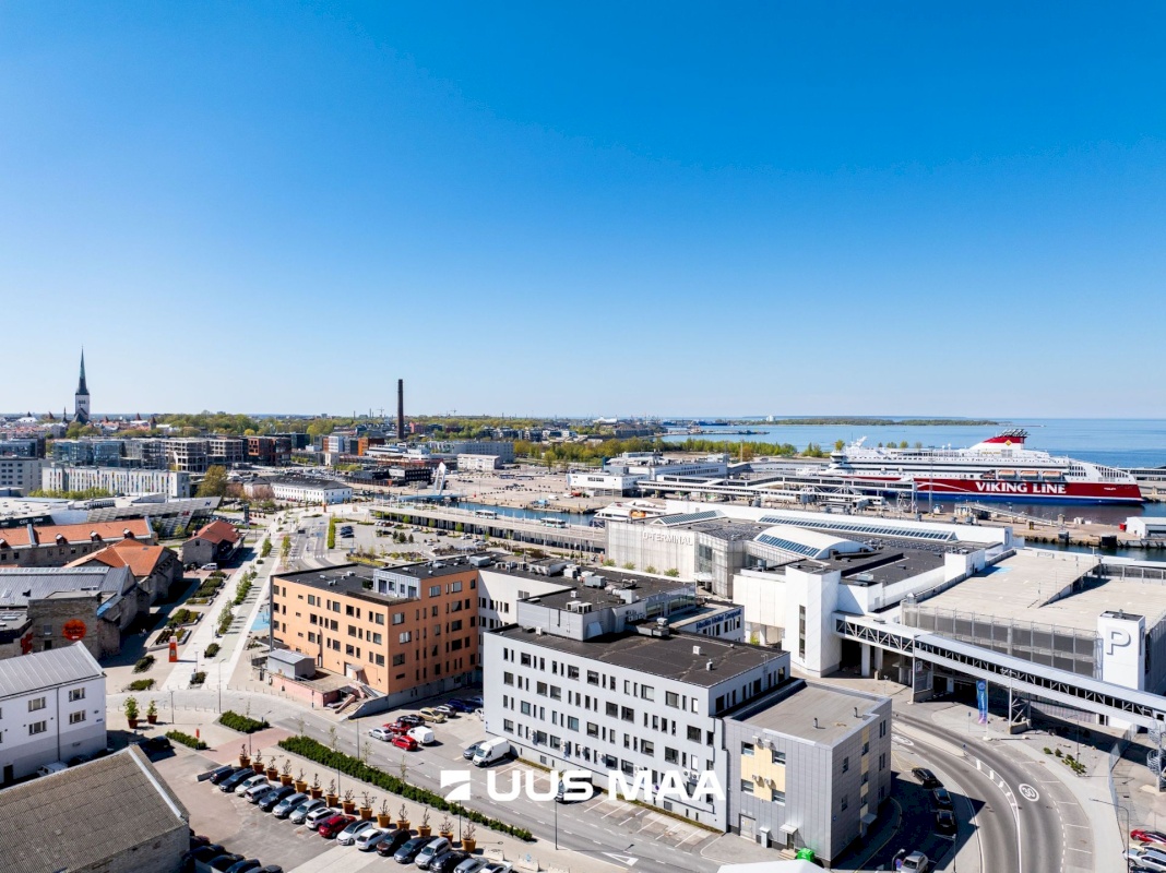 Tallinn, Kesklinna linnaosa, Sadama, Uus-Sadama 21