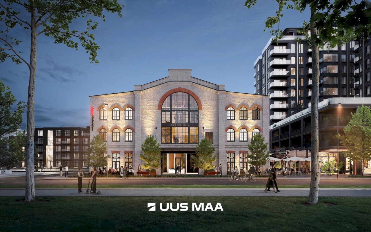 Tallinn, Põhja-Tallinna linnaosa, Mootori tn 2