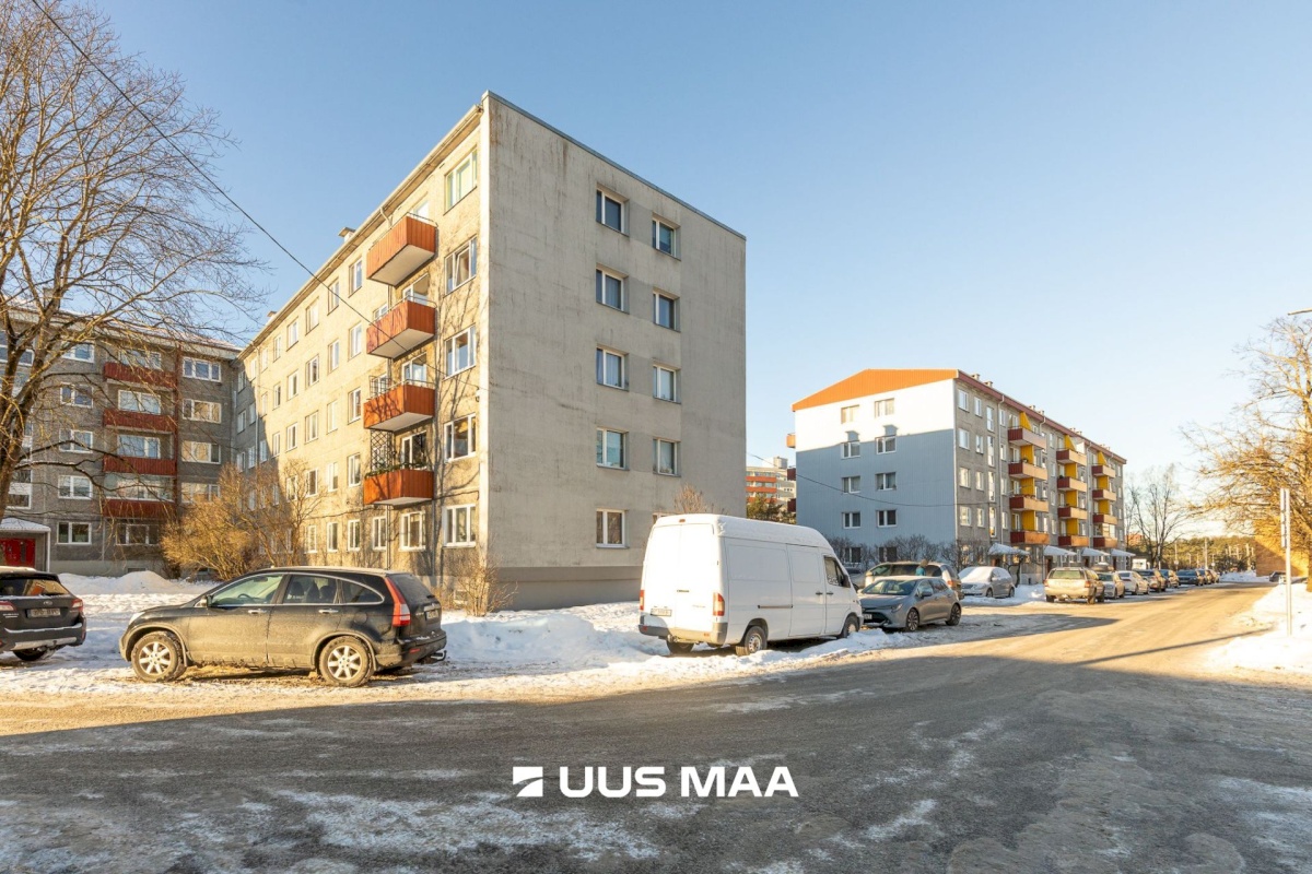 Tallinn, Mustamäe linnaosa, Mustamäe, Sütiste tee 54