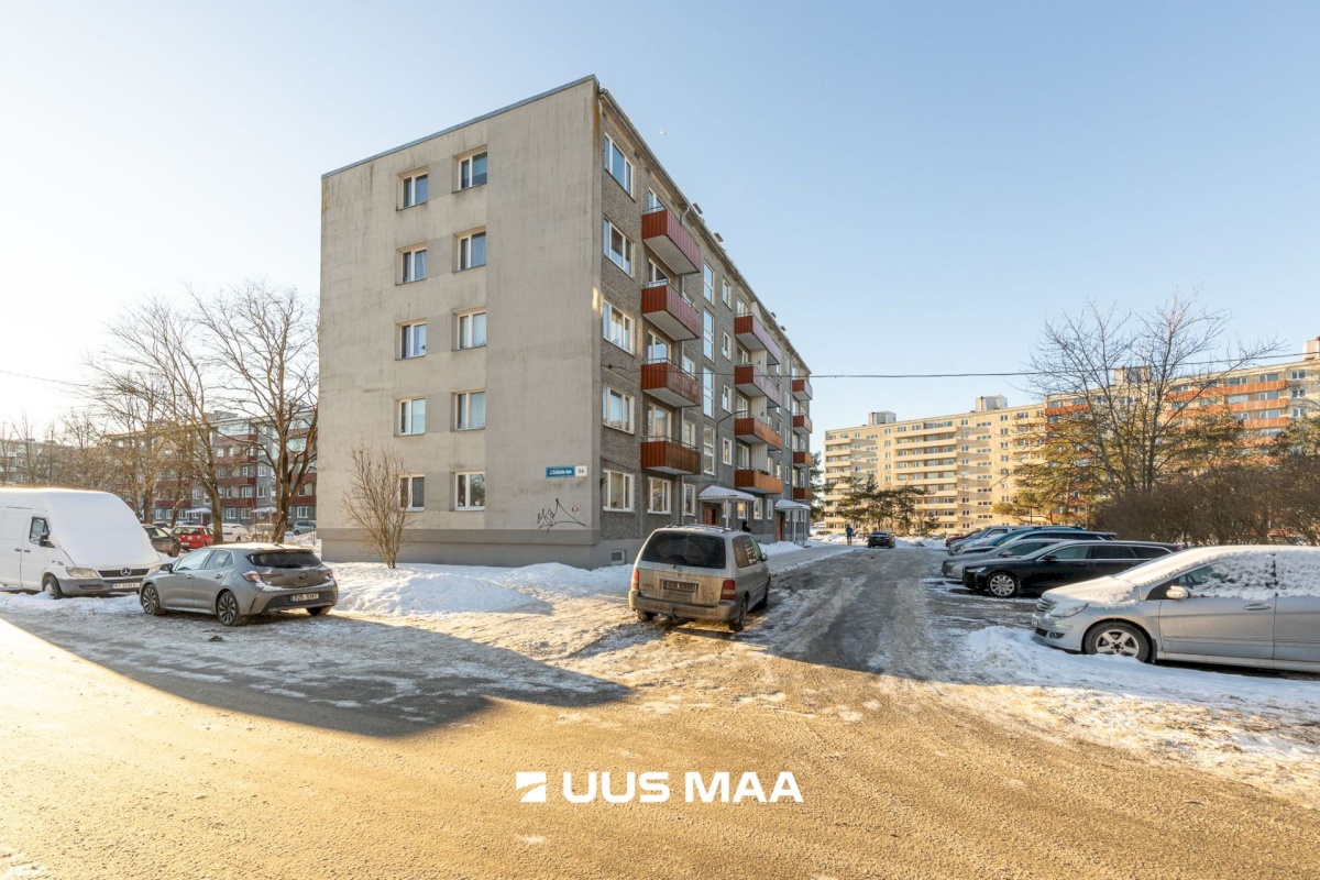 Tallinn, Mustamäe linnaosa, Mustamäe, Sütiste tee 54