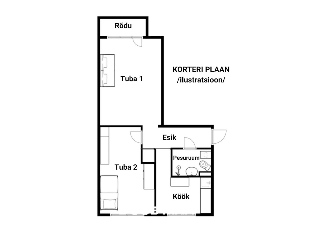 Viljandi linn, Paalalinn, Suur-Kaare 39