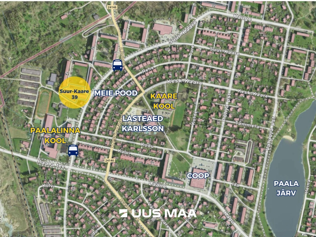 Viljandi linn, Paalalinn, Suur-Kaare 39