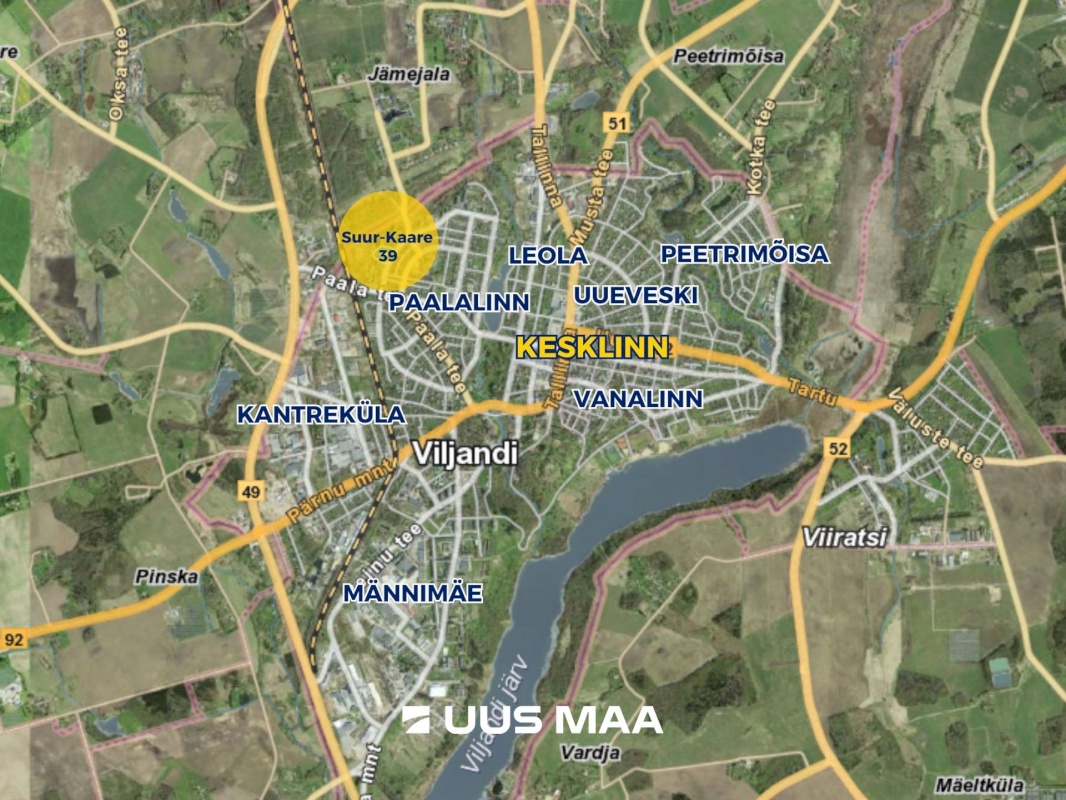 Viljandi linn, Paalalinn, Suur-Kaare 39